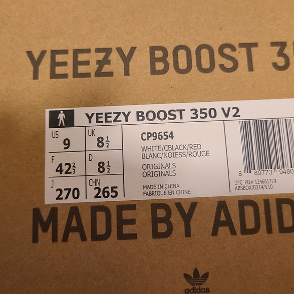 Adidas yeezy 350 v2 zebra - Picture 3 of 4